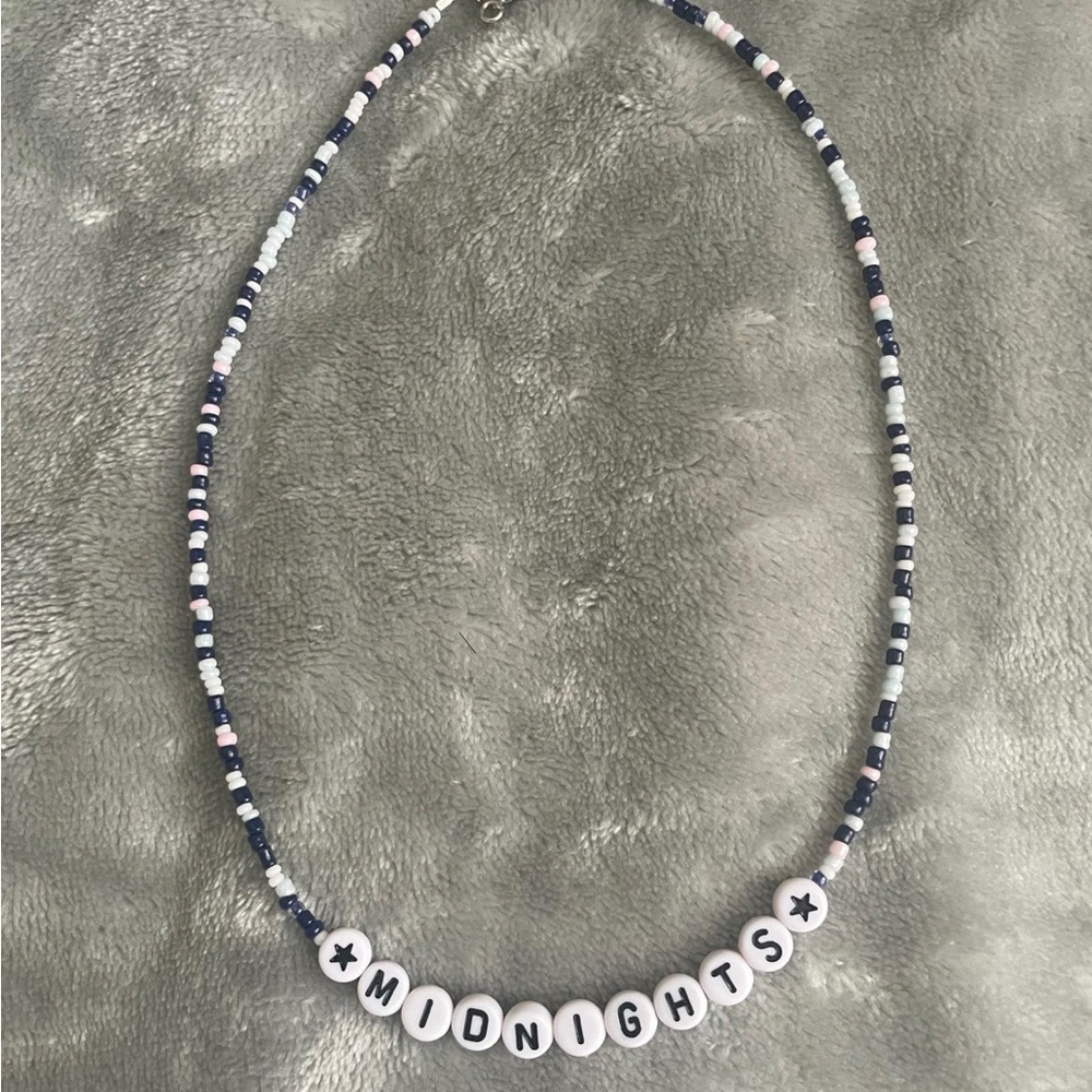 Taylor Swift Midnights Necklace